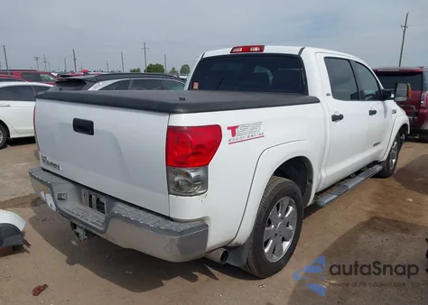 2008 Toyota Tundra Sr5 5.7L V8 из США, поврежденный, VIN 5TFEV54178X053255
